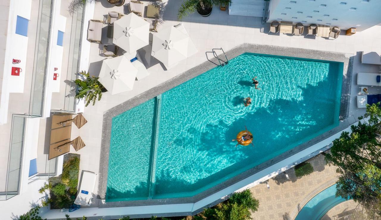 Euphoria Boutique Hotel Chrisi Ammoudia Eksteriør billede