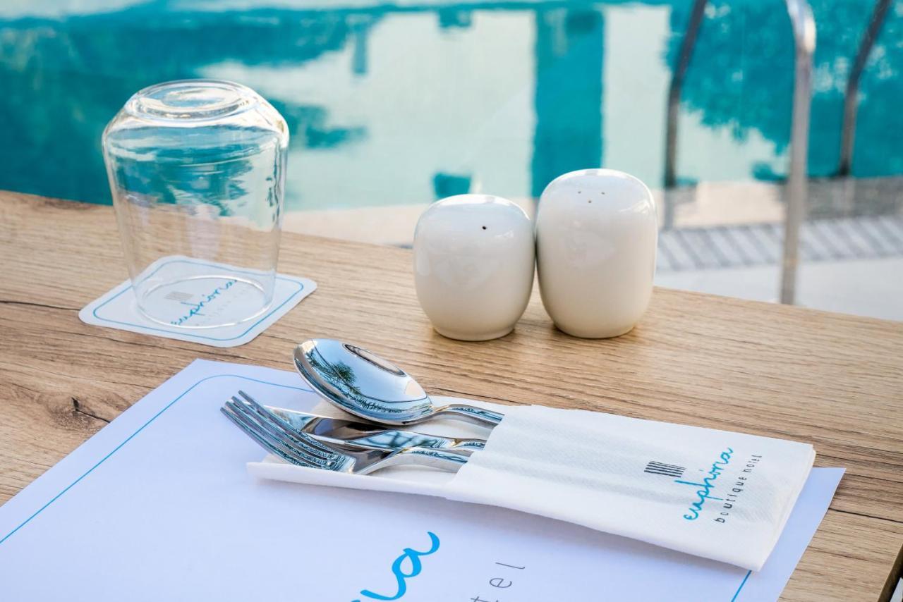 Euphoria Boutique Hotel Chrisi Ammoudia Eksteriør billede