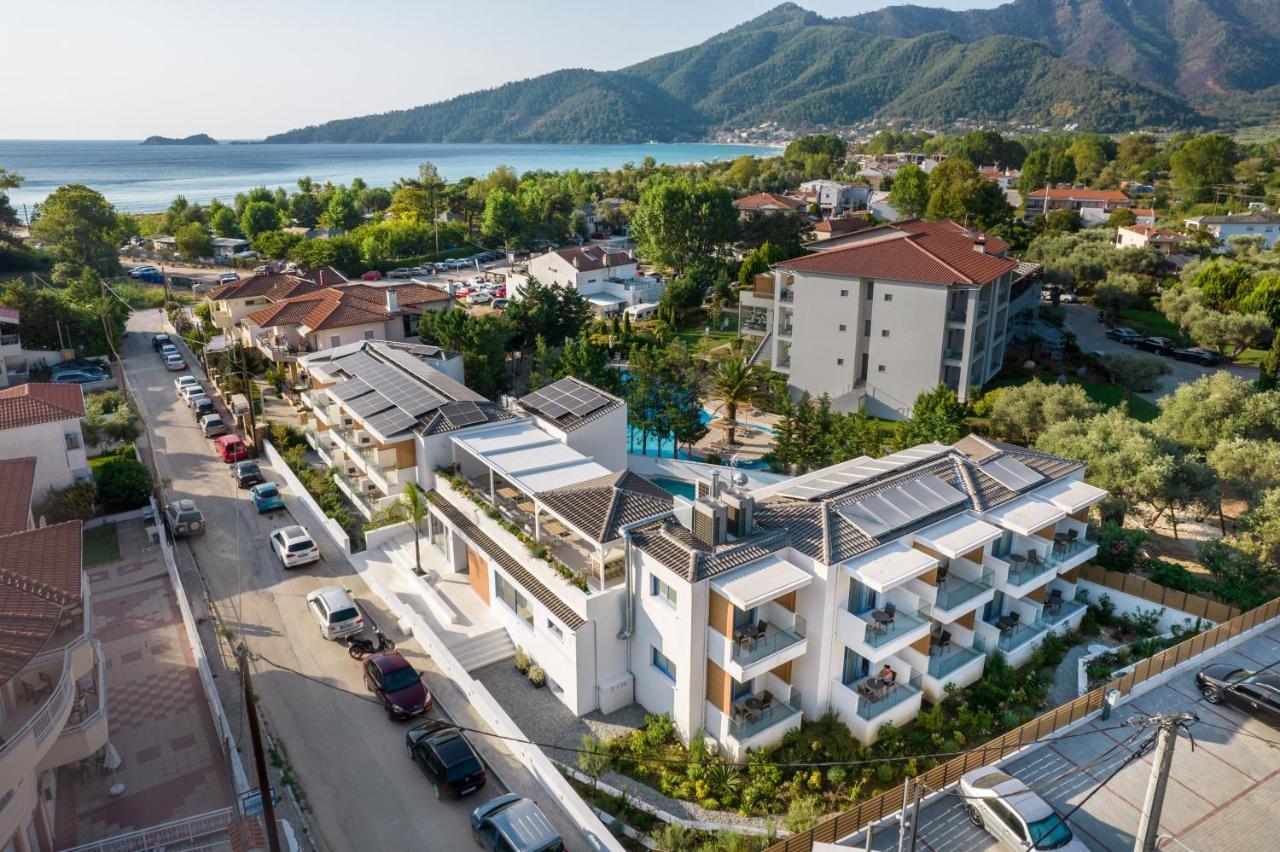 Euphoria Boutique Hotel Chrisi Ammoudia Eksteriør billede
