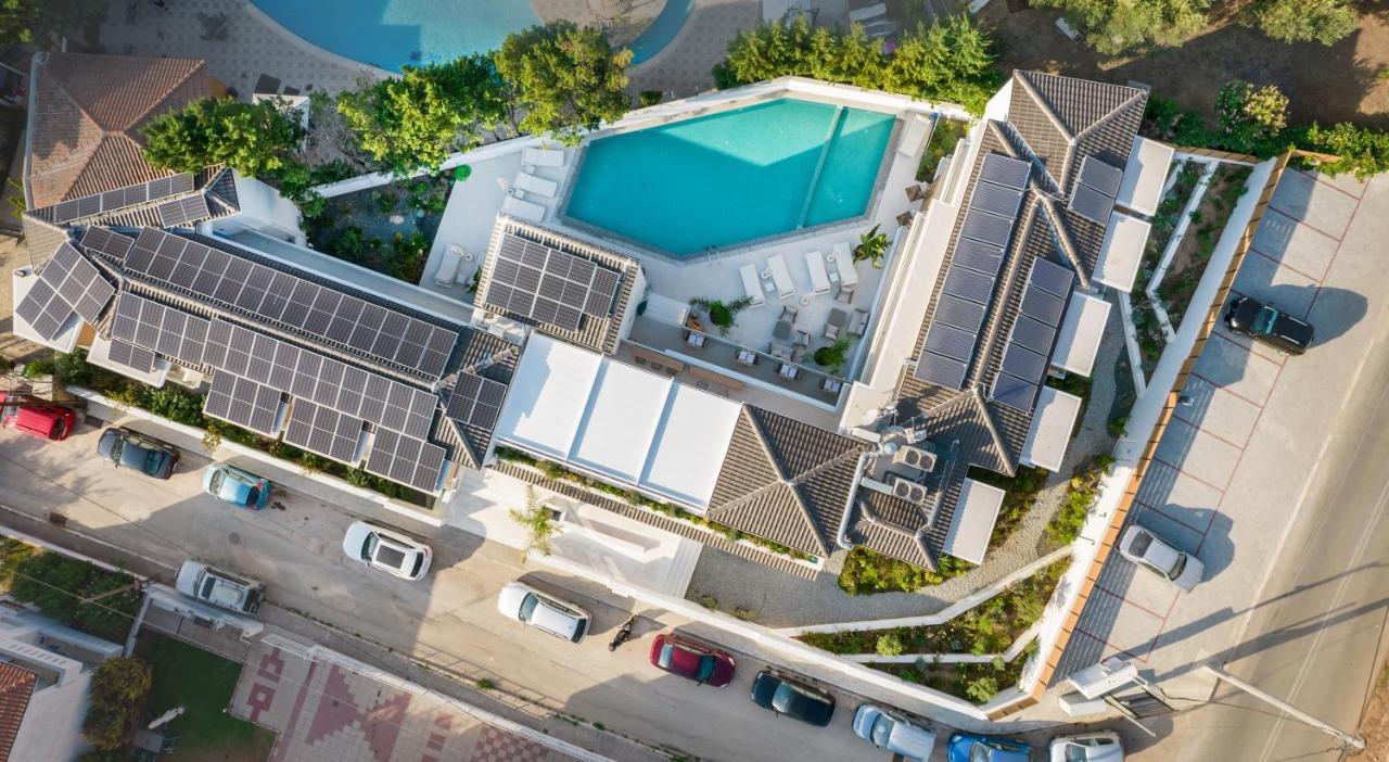 Euphoria Boutique Hotel Chrisi Ammoudia Eksteriør billede