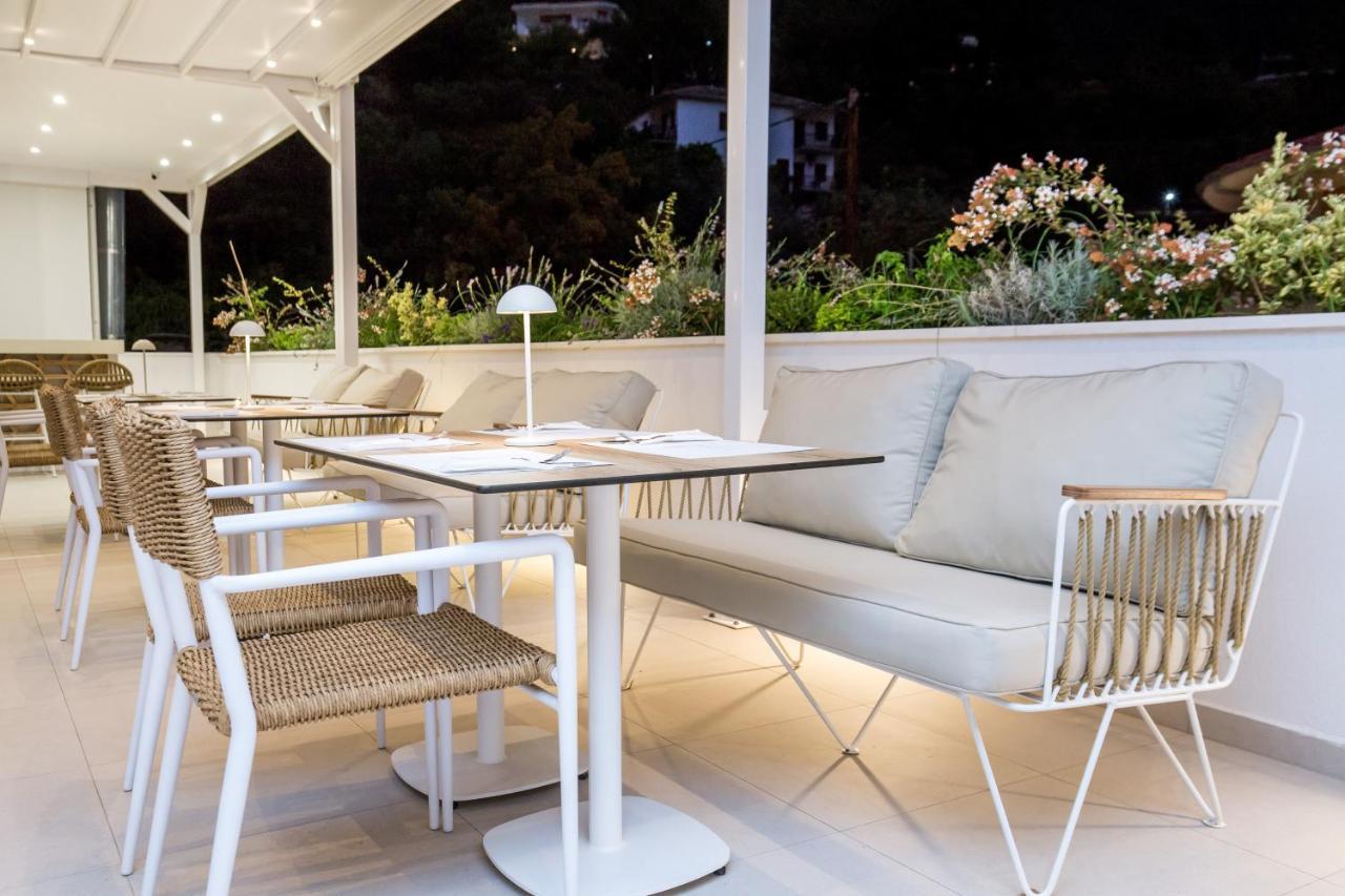 Euphoria Boutique Hotel Chrisi Ammoudia Eksteriør billede