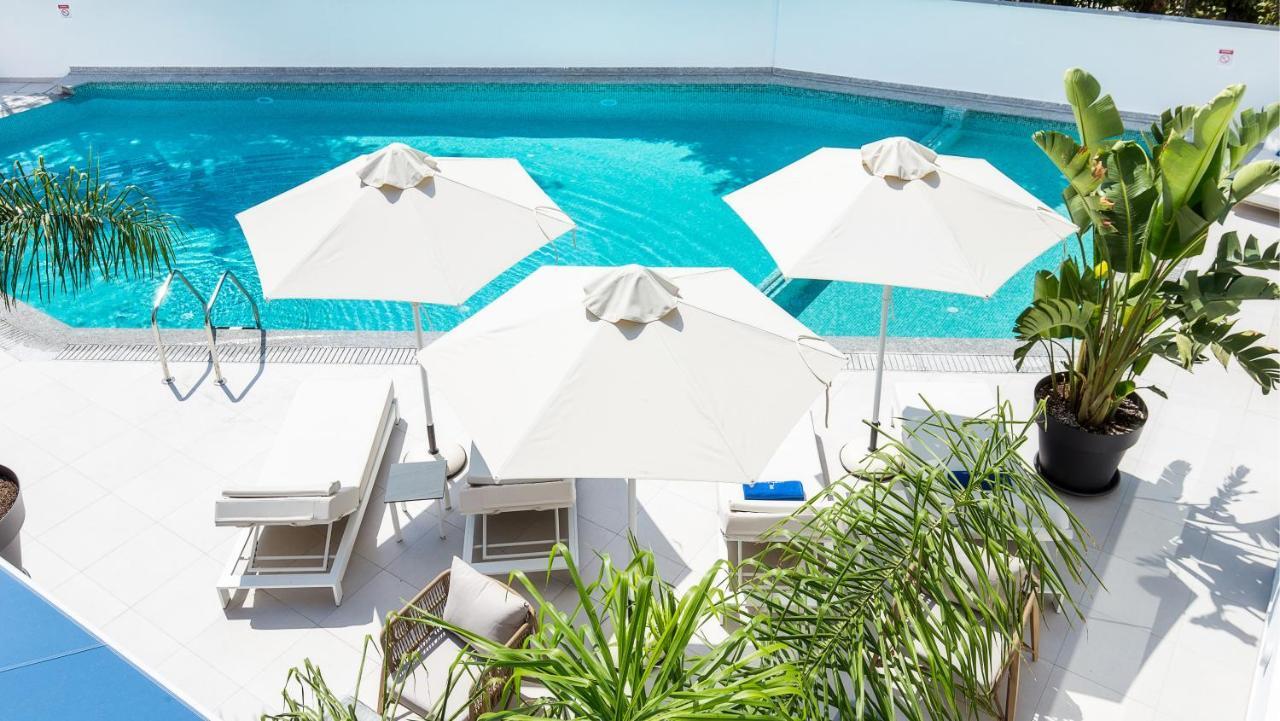 Euphoria Boutique Hotel Chrisi Ammoudia Eksteriør billede