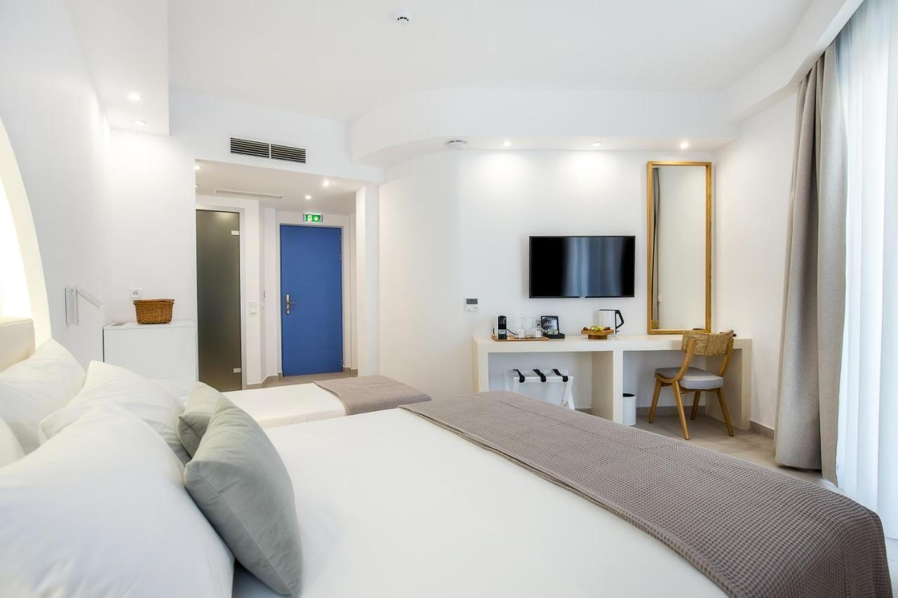 Euphoria Boutique Hotel Chrisi Ammoudia Eksteriør billede