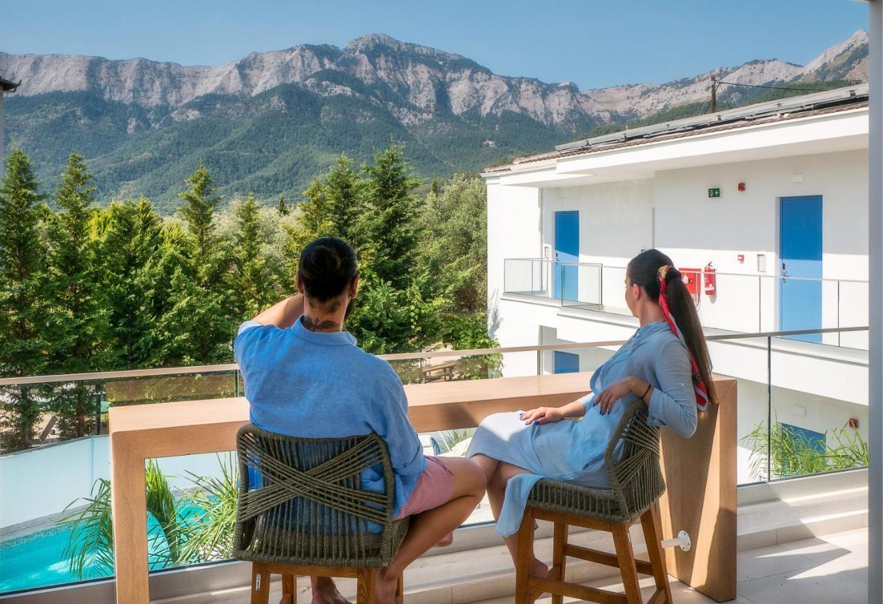 Euphoria Boutique Hotel Chrisi Ammoudia Eksteriør billede