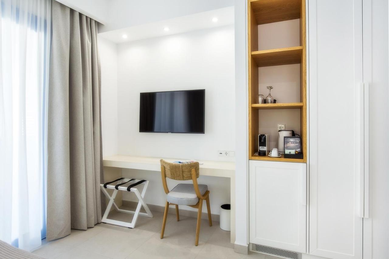 Euphoria Boutique Hotel Chrisi Ammoudia Eksteriør billede