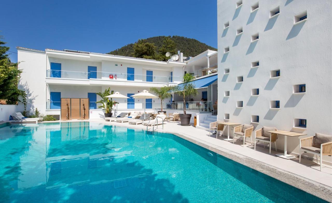 Euphoria Boutique Hotel Chrisi Ammoudia Eksteriør billede