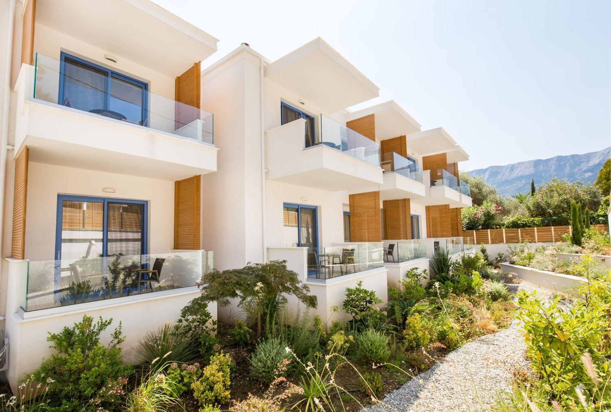 Euphoria Boutique Hotel Chrisi Ammoudia Eksteriør billede